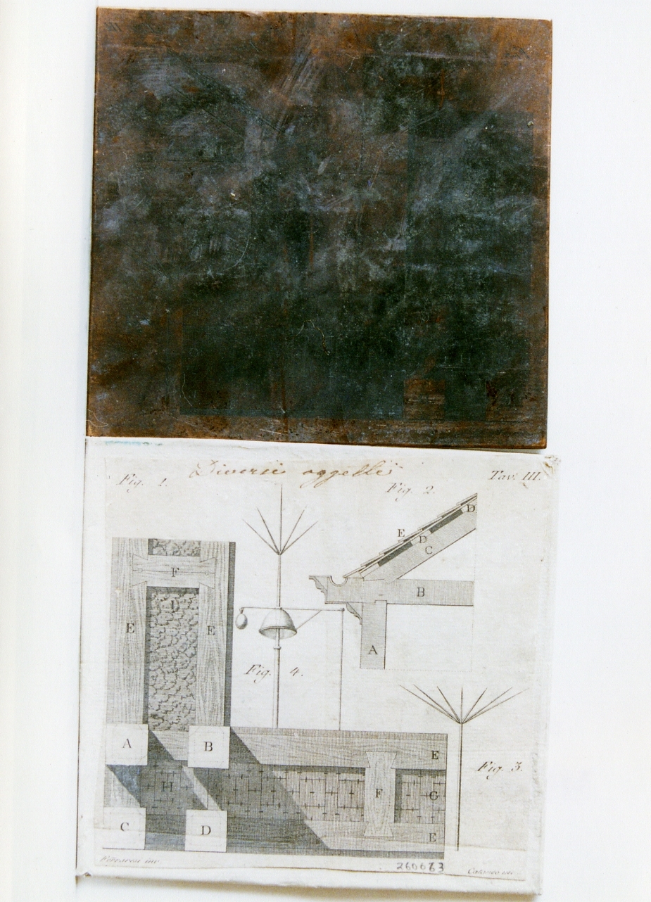 tecniche costruttive e allarme sismico (matrice) di Cataneo Aniello, Ferraresi Vincenzo (sec. XVIII)