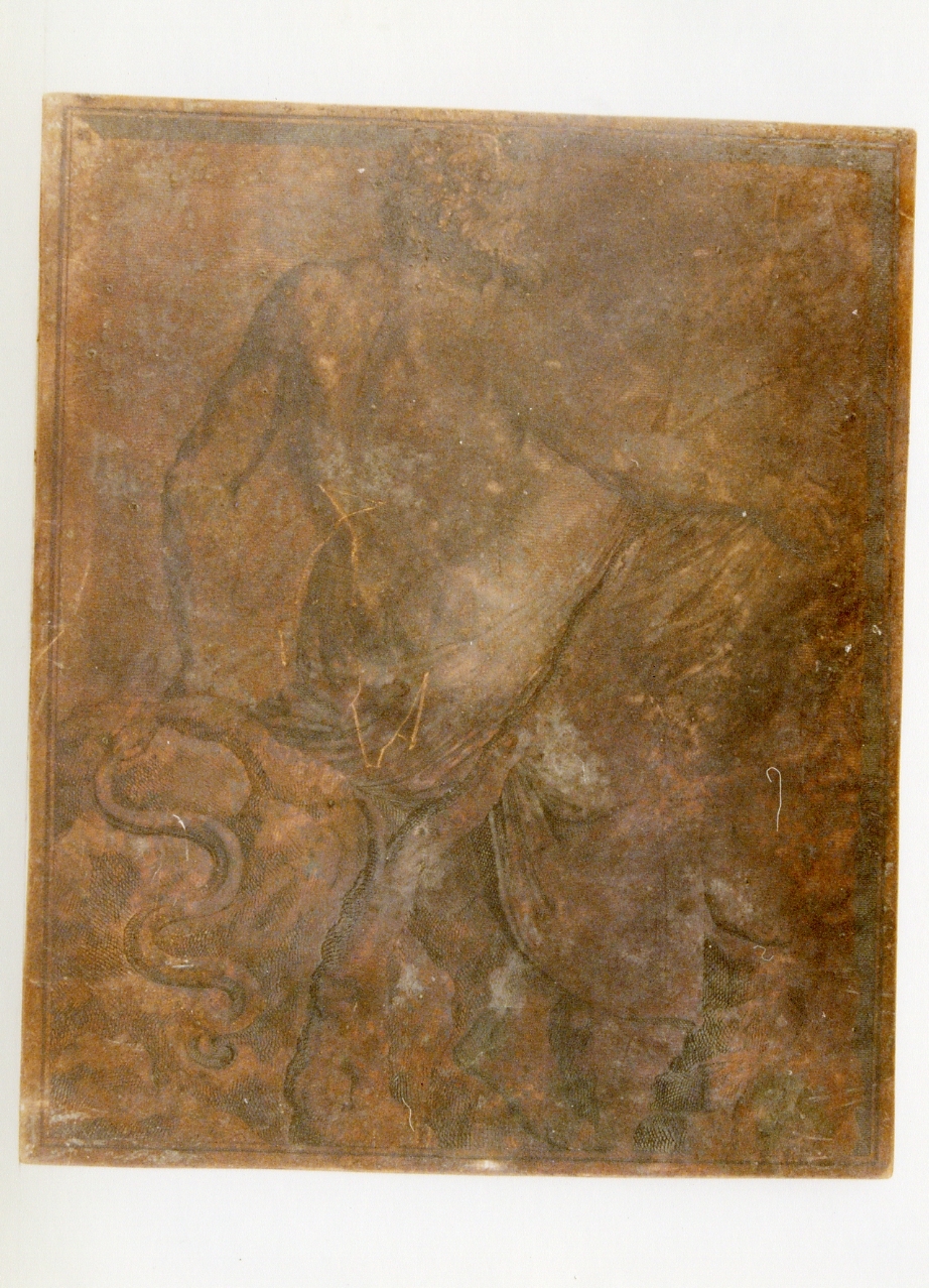 probabilmente Asclepio (matrice) di Winckelmann Johann Joachim (seconda metà sec. XVIII)