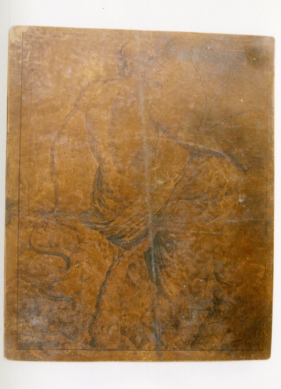 probabilmente Asclepio (matrice) di Winckelmann Johann Joachim, Imperato Filippo (seconda metà sec. XVIII)