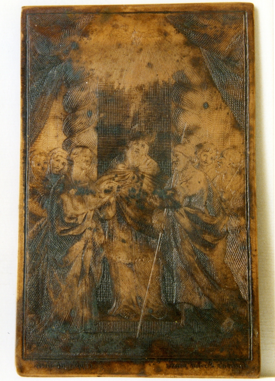 Sposalizio di Maria Vergine (matrice) di Sirani Giovanni Andrea, Cepparoli Francesco (seconda metà sec. XVIII)