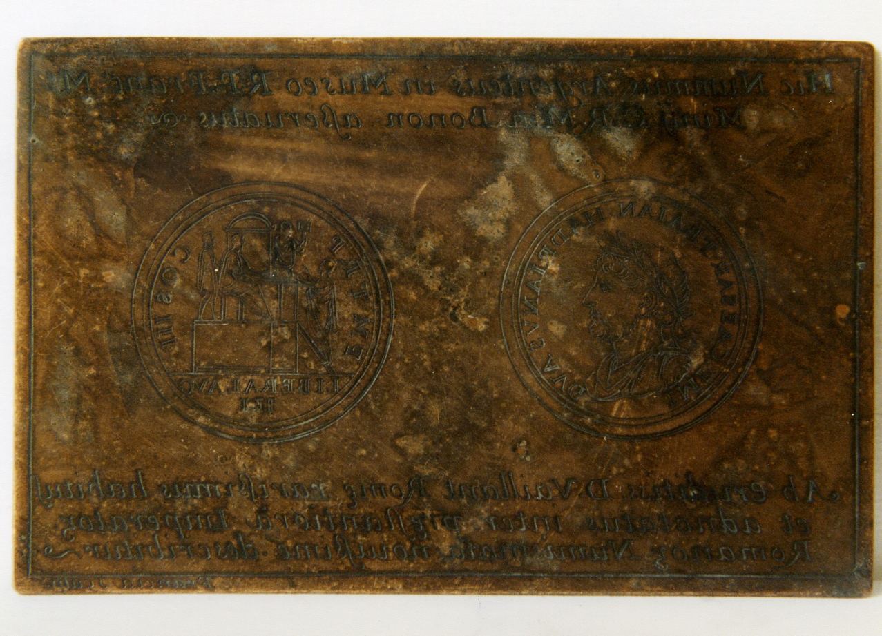 moneta: recto-verso (matrice) di Francia F. M (prima metà sec. XIX)