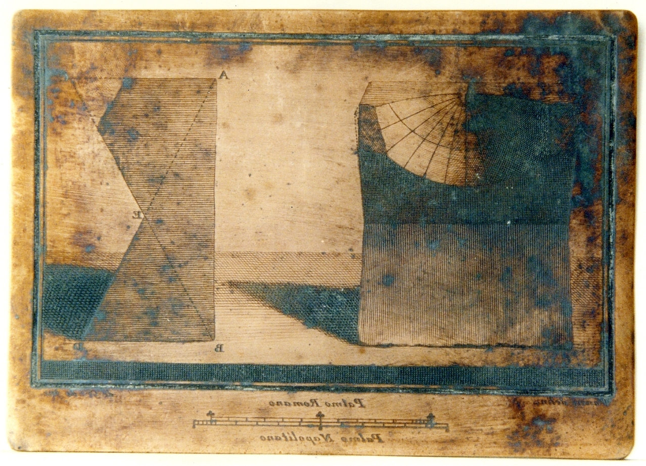meridiana (matrice) di Vanni Nicola, De Grado Filippo (seconda metà sec. XVIII)