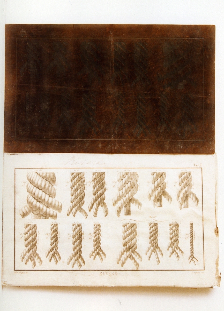 corde (matrice) di Scarpati Vincenzo, Mensingher Vincenzo (fine/inizio secc. XVIII/ XIX)