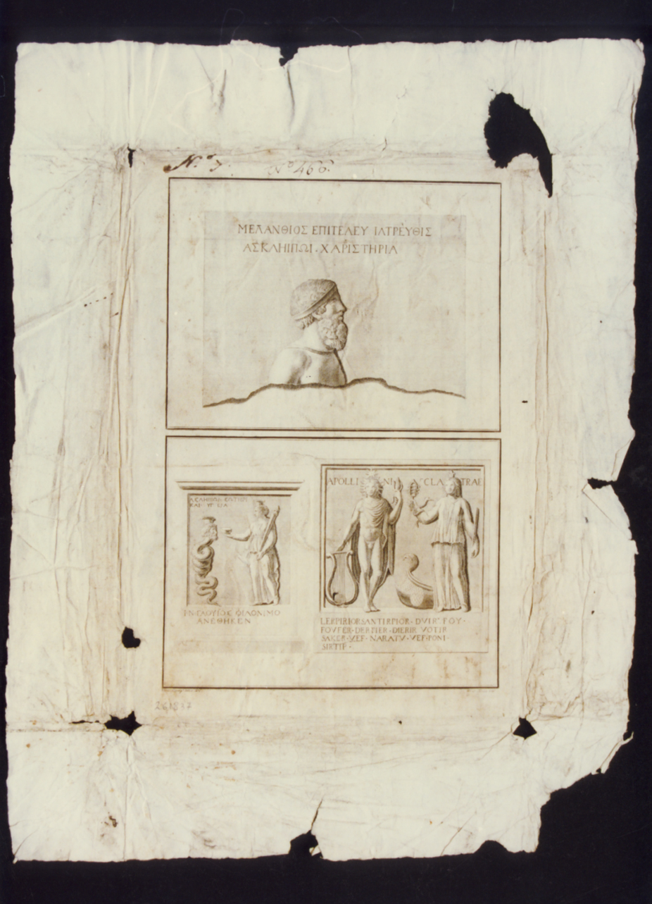 due brocche: veduta laterale e superiore, e particolari dell'ansa (stampa) di Vanni Nicola, Casanova Domenico (ultimo quarto sec. XVIII)