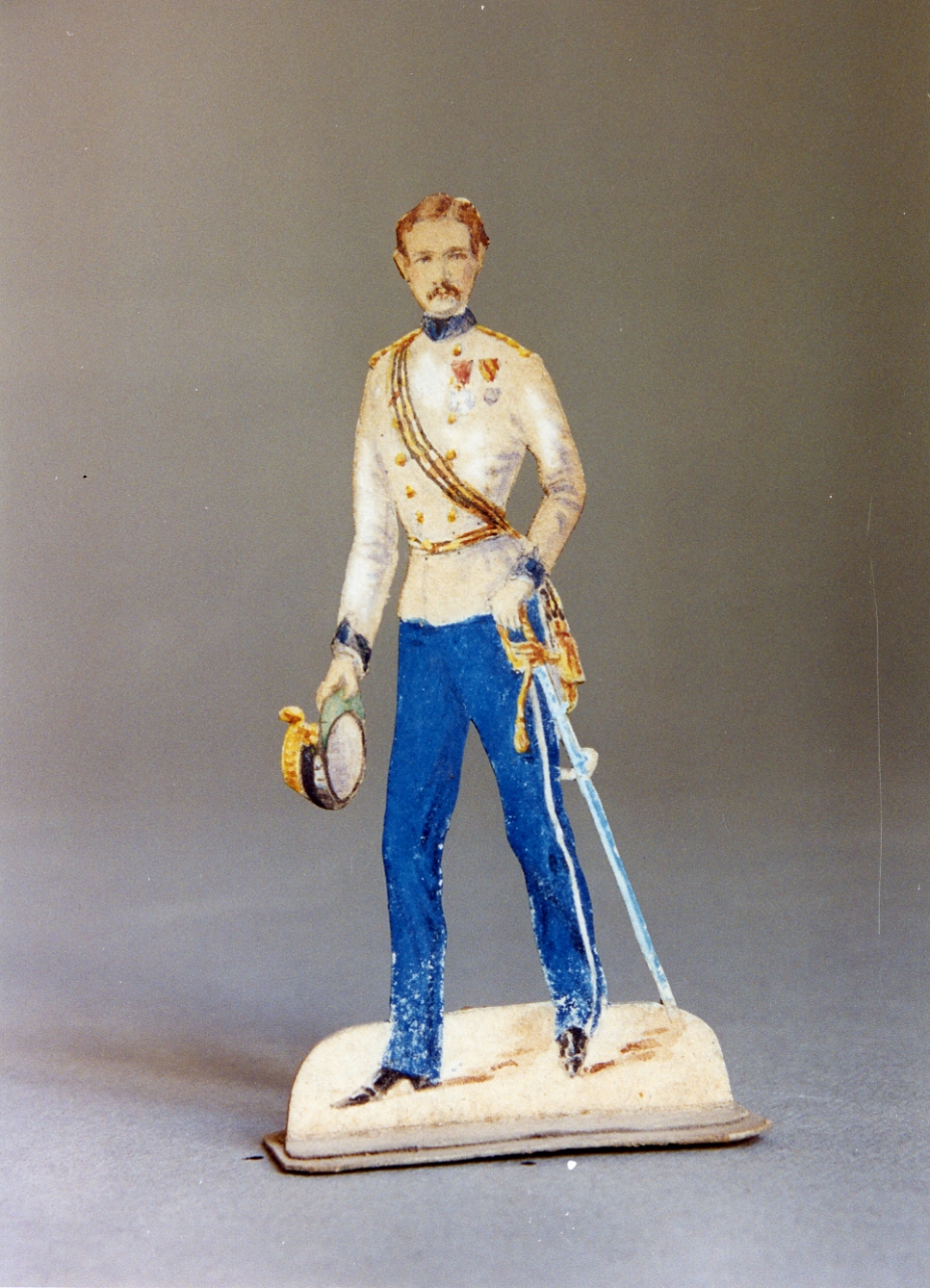 soldato (disegno) di Gin Emilio, Gin Emanuele (seconda metà sec. XIX)