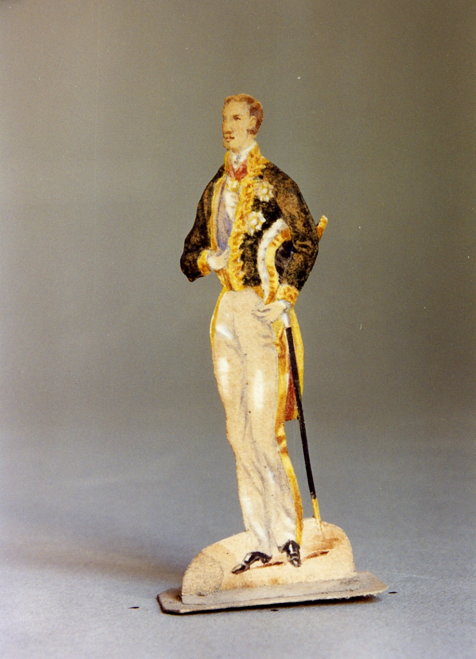 soldato (disegno) di Gin Emilio, Gin Emanuele (seconda metà sec. XIX)