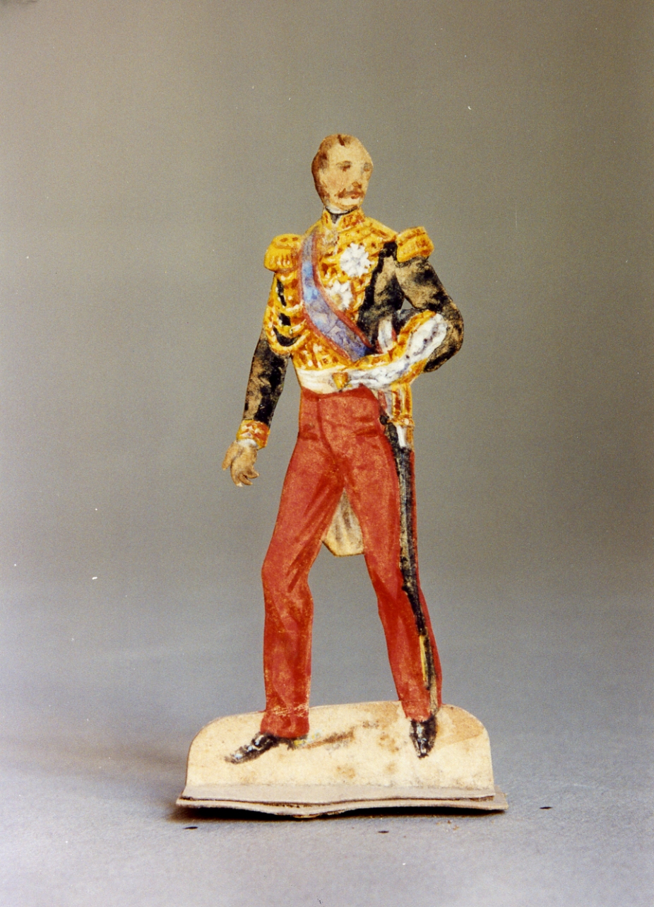 soldato (disegno) di Gin Emilio, Gin Emanuele (seconda metà sec. XIX)