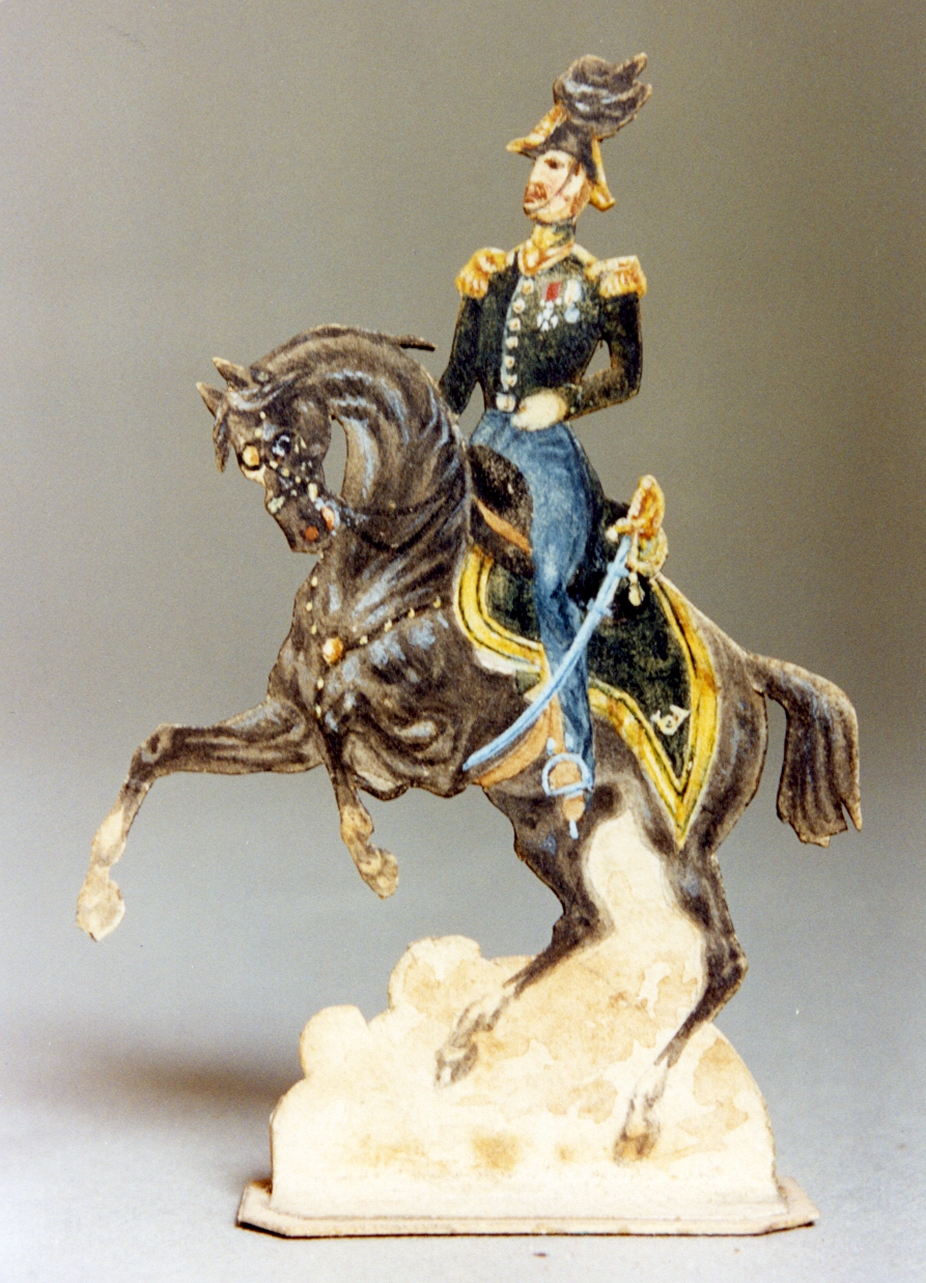 soldato (disegno) di Gin Emilio, Gin Emanuele (seconda metà sec. XIX)