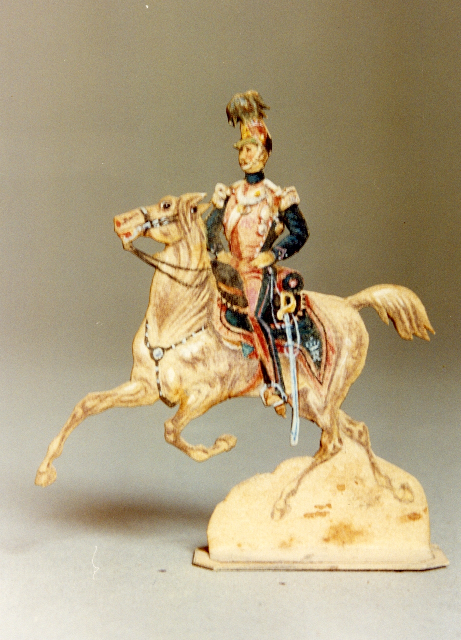 soldato (disegno) di Gin Emanuele, Gin Emilio (seconda metà sec. XIX)