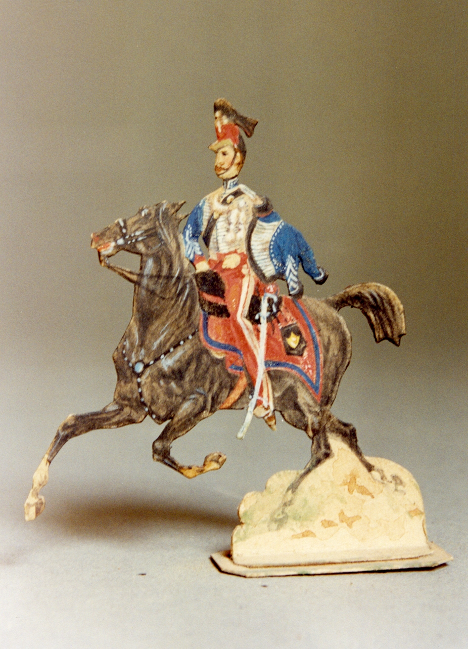 soldato (disegno) di Gin Emilio, Gin Emanuele (seconda metà sec. XIX)