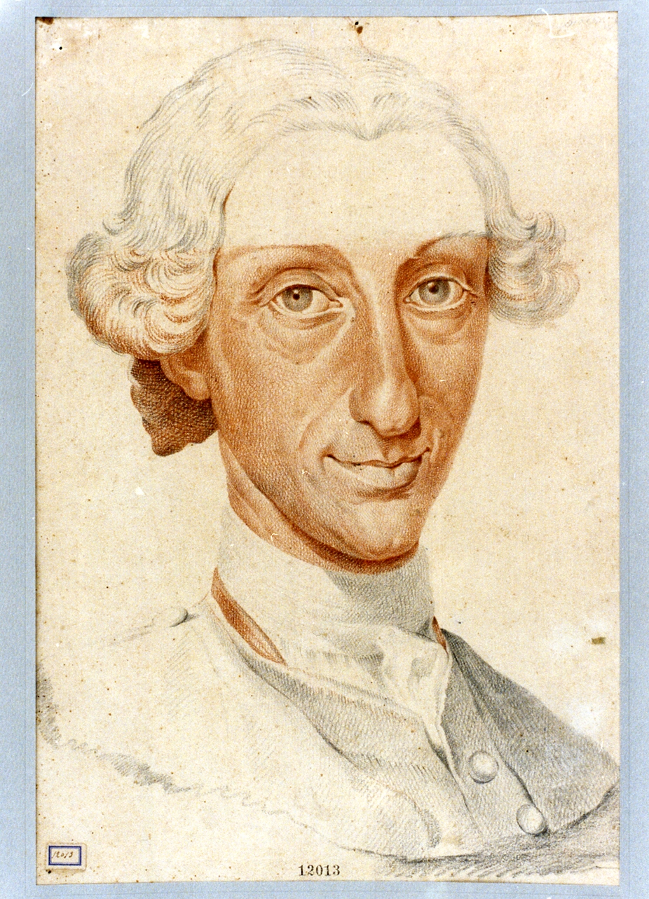 ritratto di Carlo III di Borbone (disegno) - ambito napoletano (secondo quarto sec. XVIII)