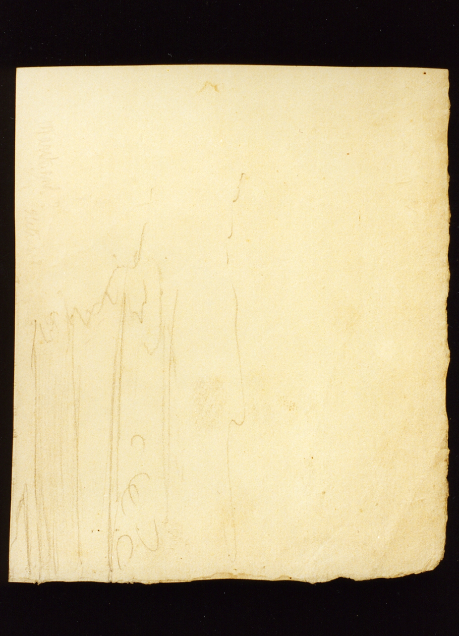 schizzo (disegno) di Marstrand Vilhelm Nicolai (sec. XIX)