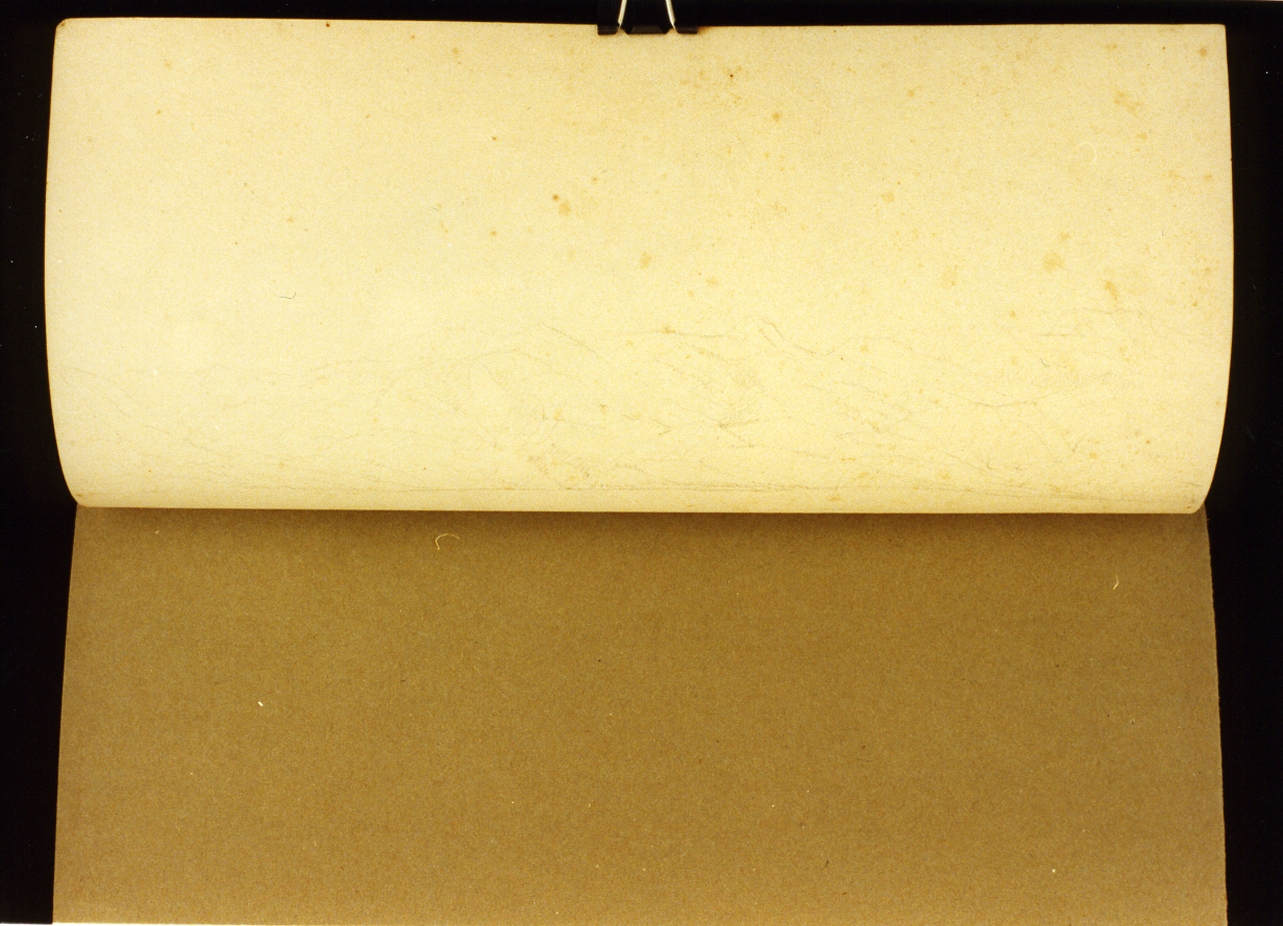 studio di paesaggio (disegno) - ambito danese (metà sec. XIX)