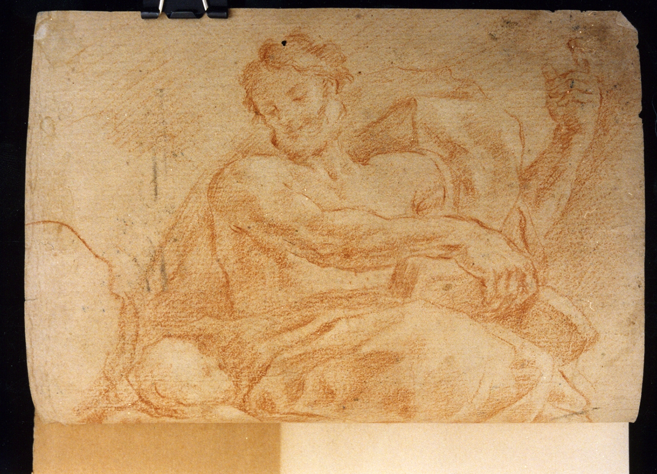 Santo Evangelista (disegno) di De Majo Paolo (seconda metà sec. XVIII)