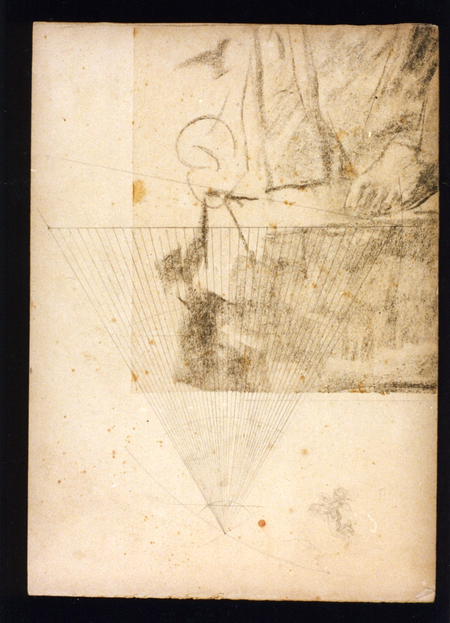 studi vari (disegno) di Vetri Paolo (secc. XIX/ XX)