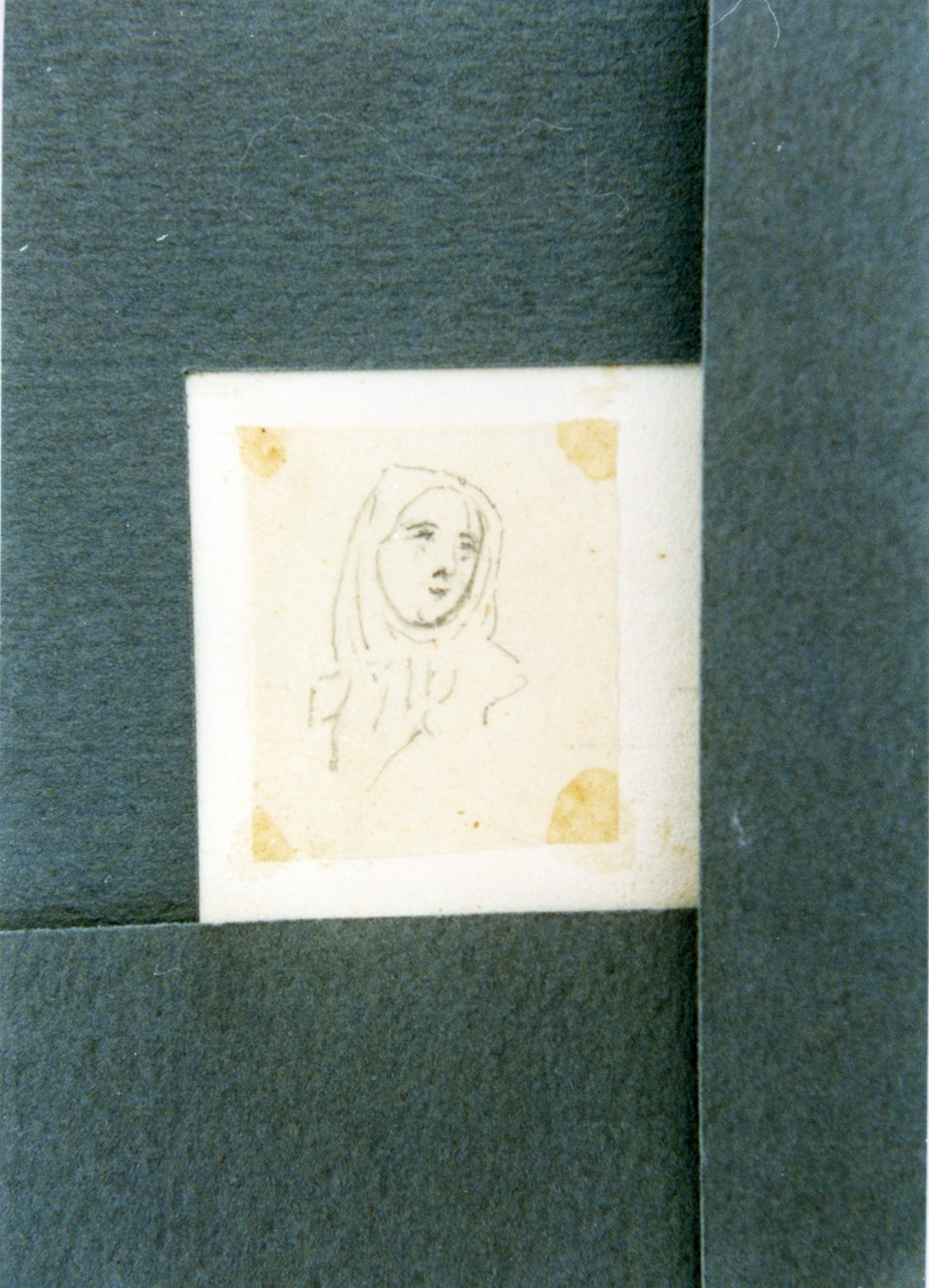 studio di figure (disegno) di Vervloet Frans (sec. XIX)