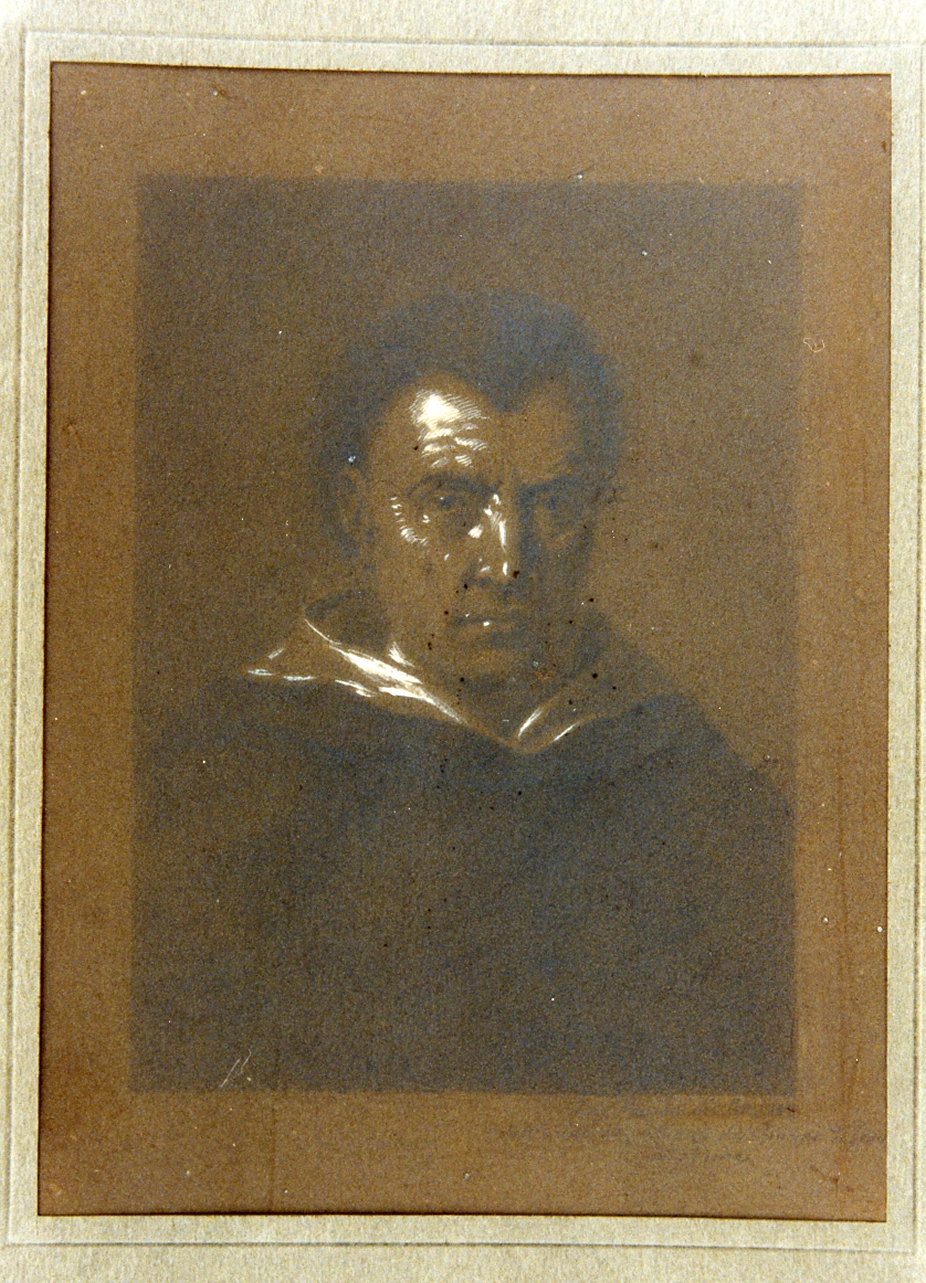 ritratto d'uomo (disegno) di Mariani Cesare (sec. XIX)