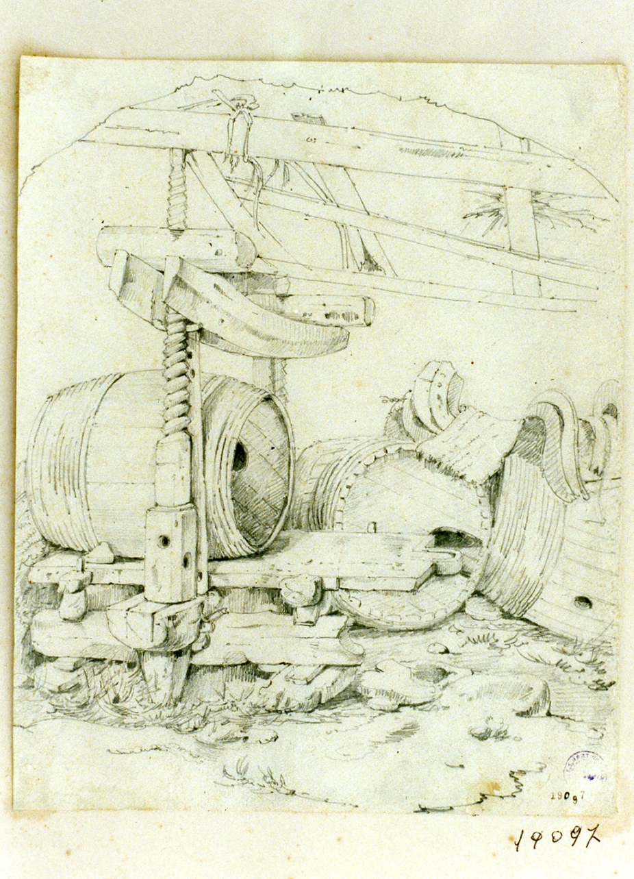 botti (disegno) di Gigante Giacinto (secondo quarto sec. XIX)