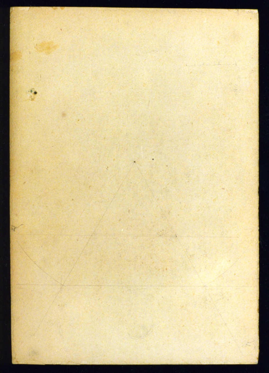 motivi decorativi geometrici (disegno) di Vetri Paolo (sec. XX)