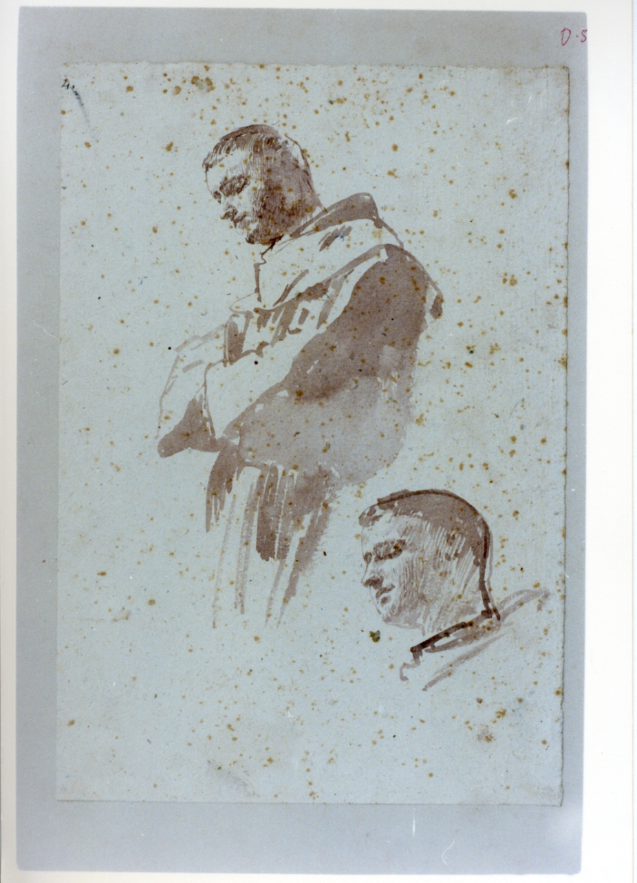 frate (disegno) di Vetri Paolo (secc. XIX/ XX)