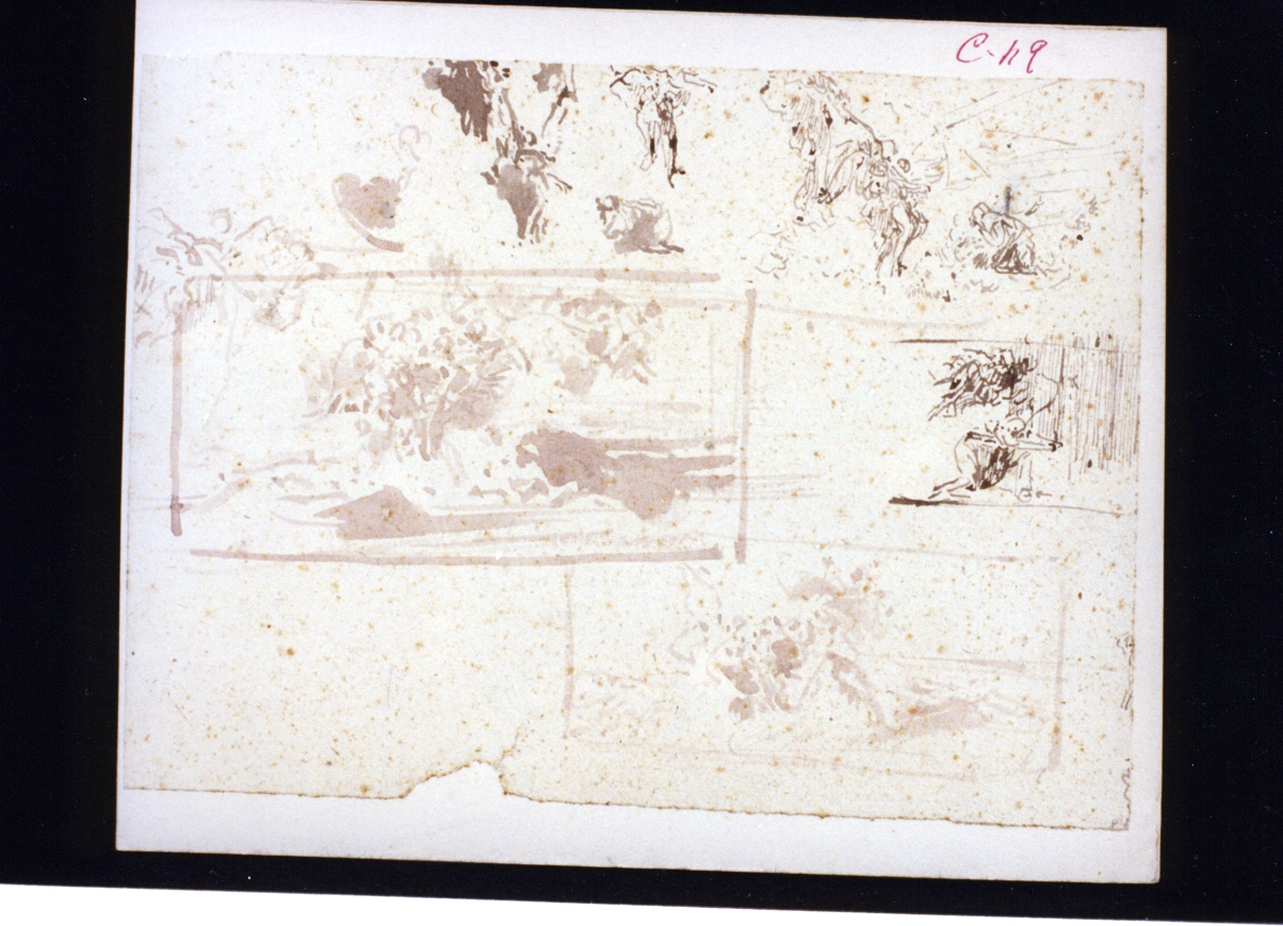 motivi decorativi (disegno) di Vetri Paolo (secc. XIX/ XX)