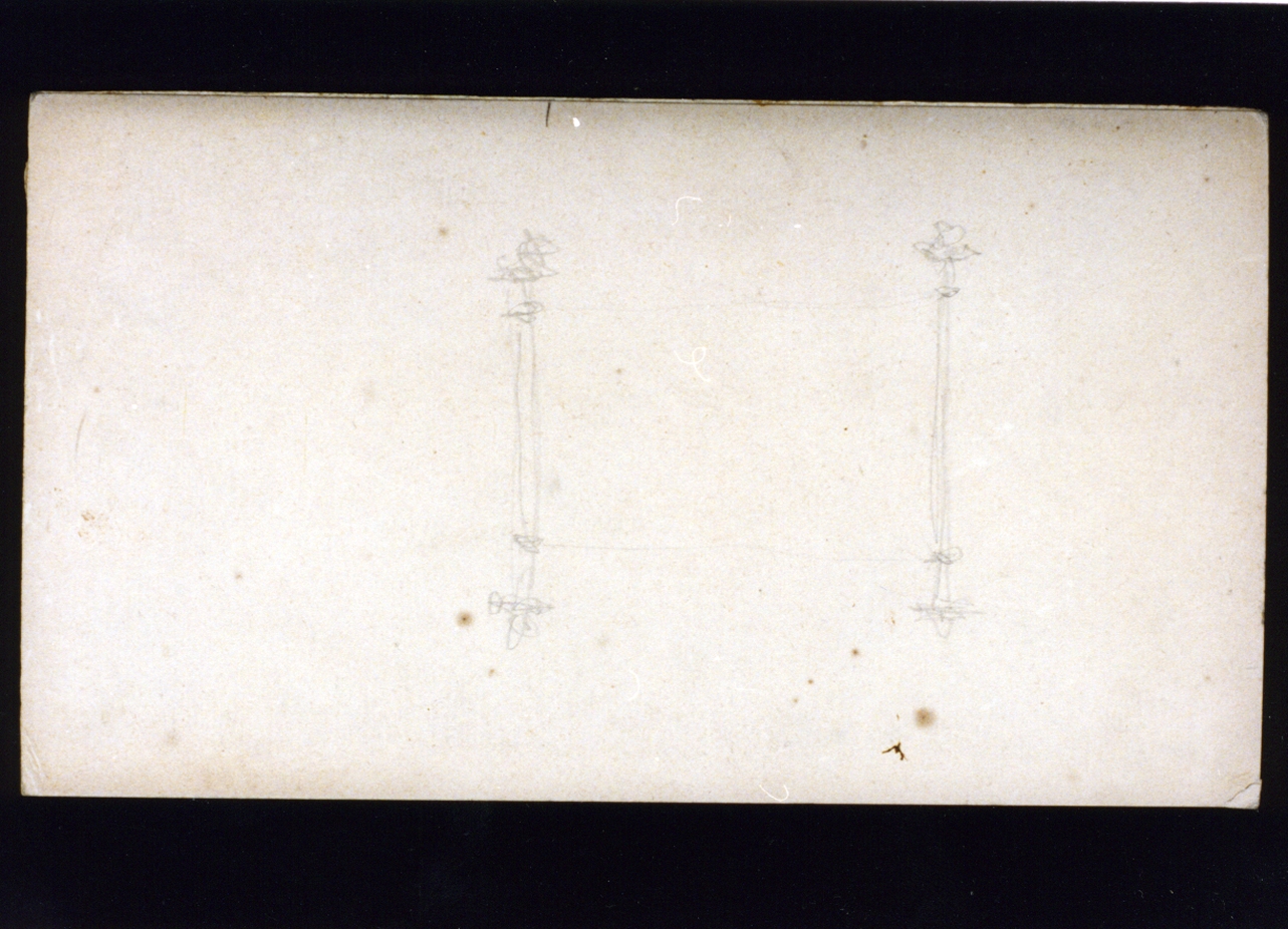 studio (disegno) di Vetri Paolo (secc. XIX/ XX)