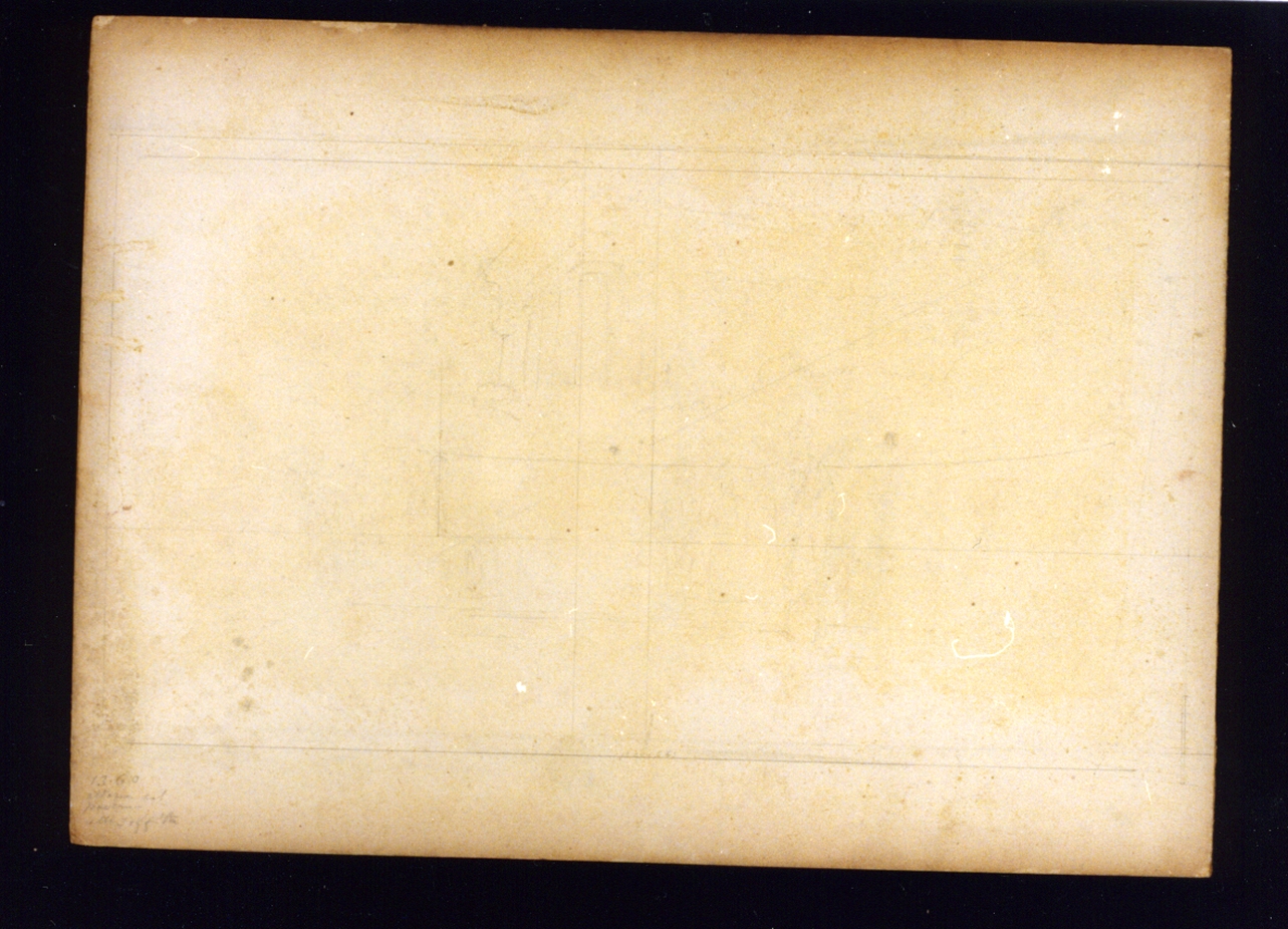 studi di architettura (disegno) di Vetri Paolo (fine/inizio secc. XIX/ XX)