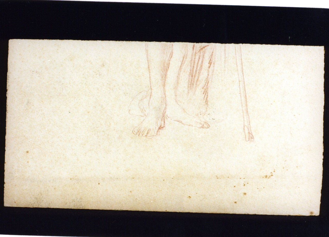 studio di piedi (disegno) di Vetri Paolo (secc. XIX/ XX)