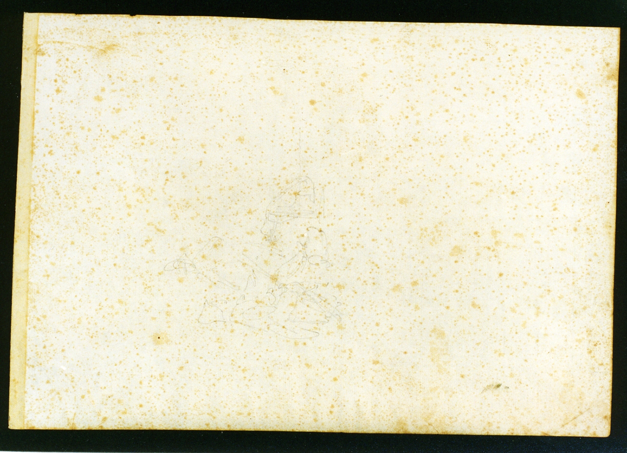 figura (disegno) di Serritelli Giovanni (metà sec. XIX)