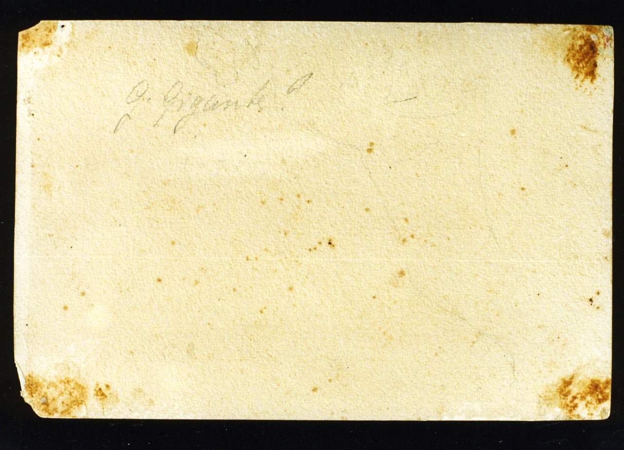 paesaggio (disegno) di Gigante Giacinto (prima metà sec. XIX)