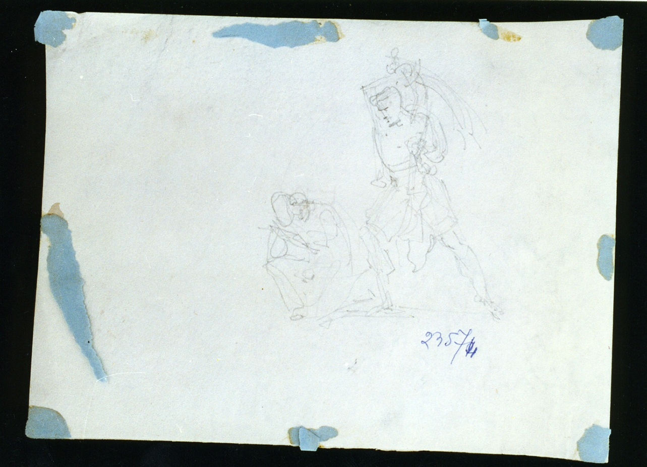 figure (disegno) di De Vivo Tommaso (sec. XIX)