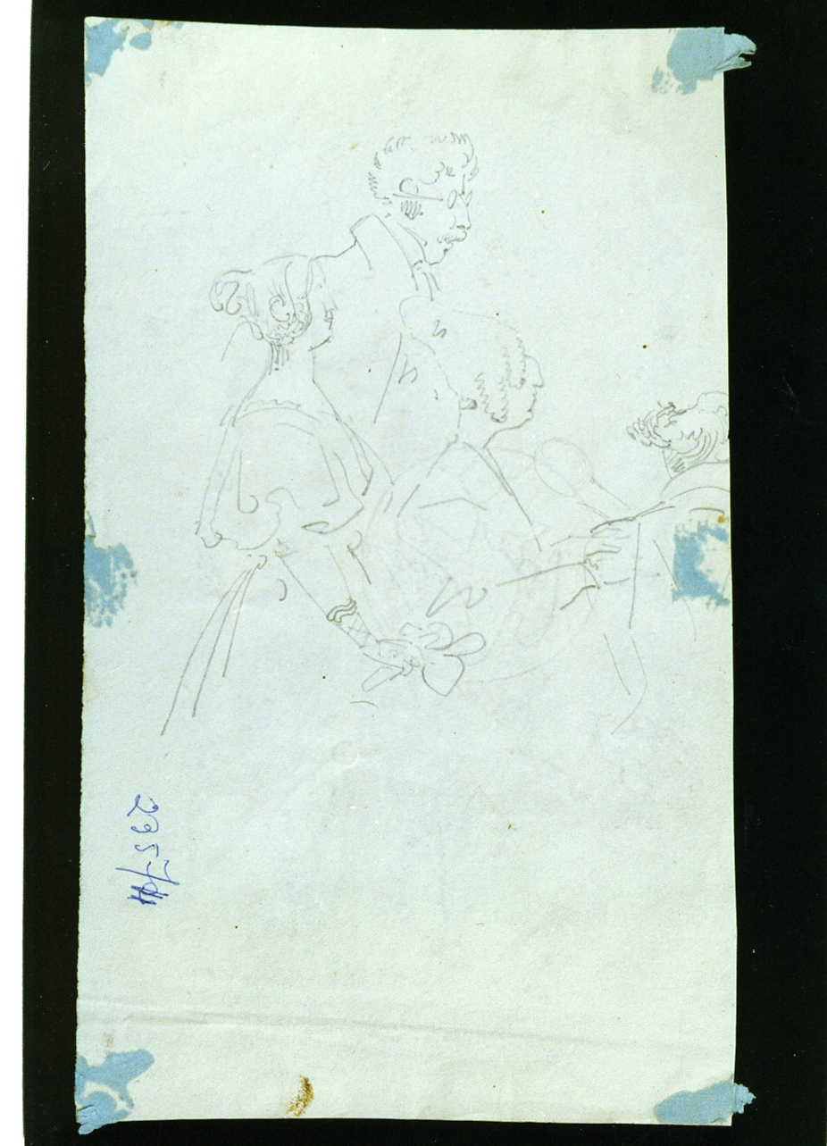 figure (disegno) di De Vivo Tommaso (sec. XIX)