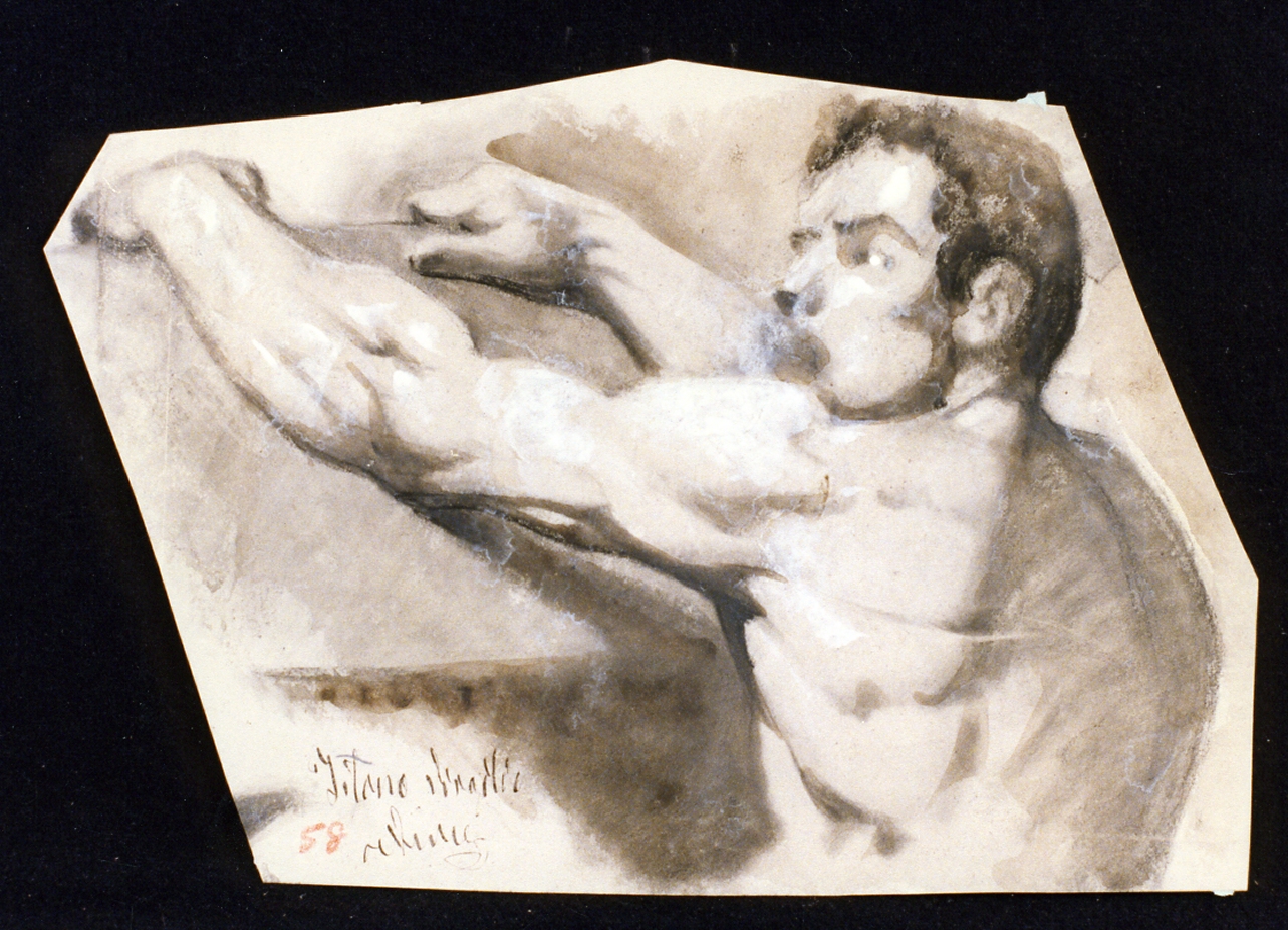 Titano (disegno) di De Vivo Tommaso (sec. XIX)