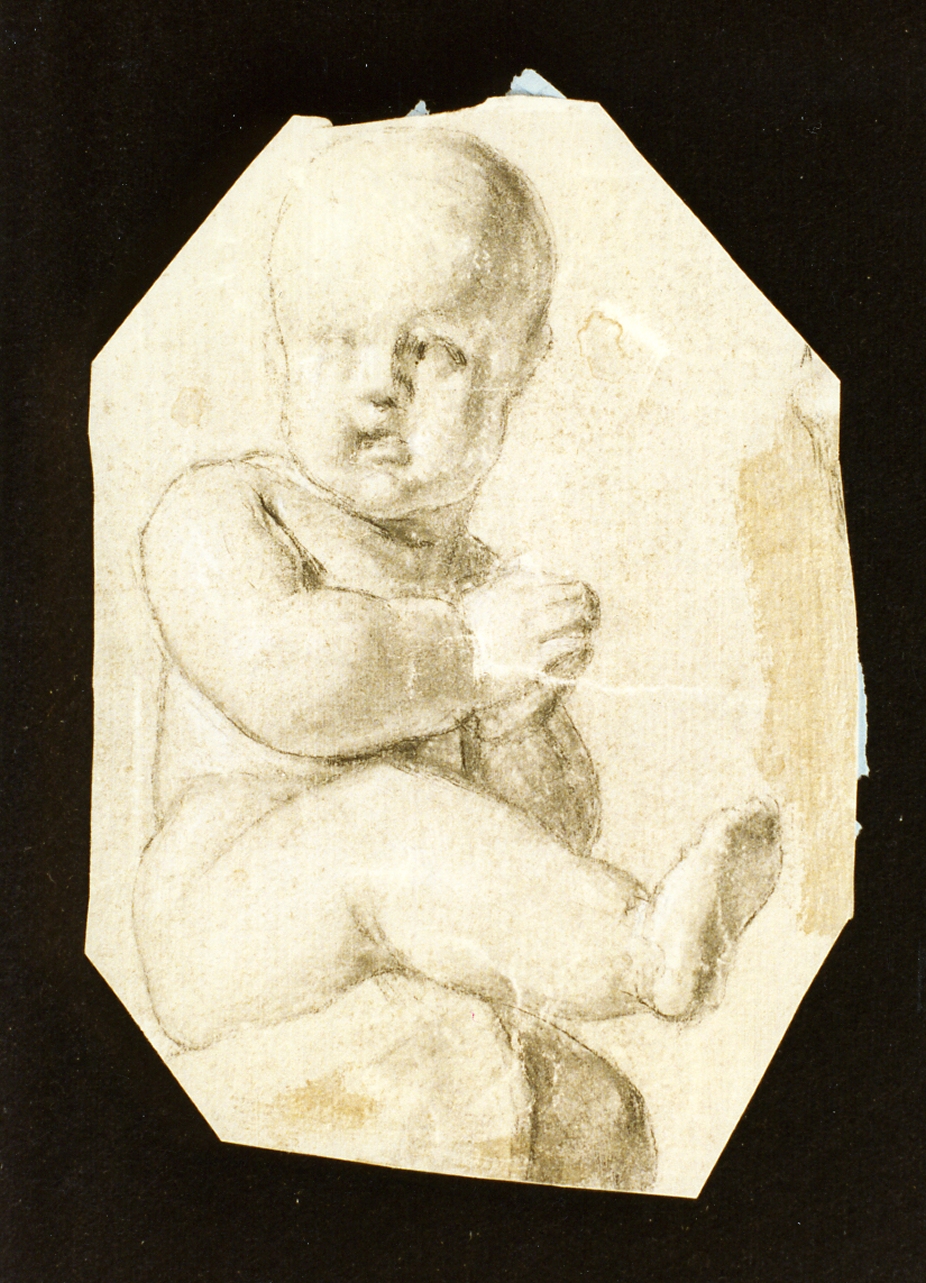 studio di putto (disegno) di De Vivo Tommaso (sec. XIX)