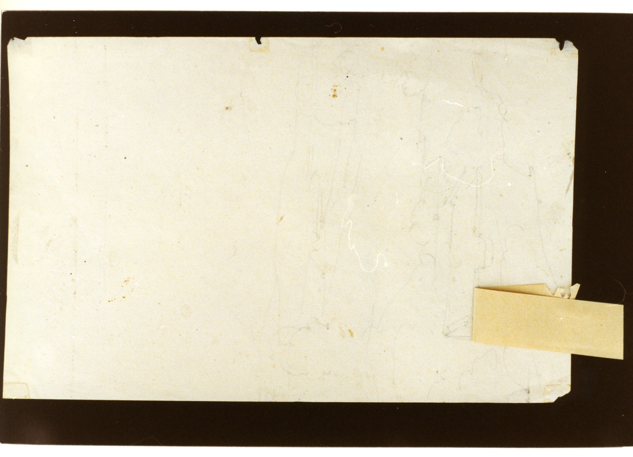 schizzi di paesaggio (disegno) di Gigante Giacinto (sec. XIX)