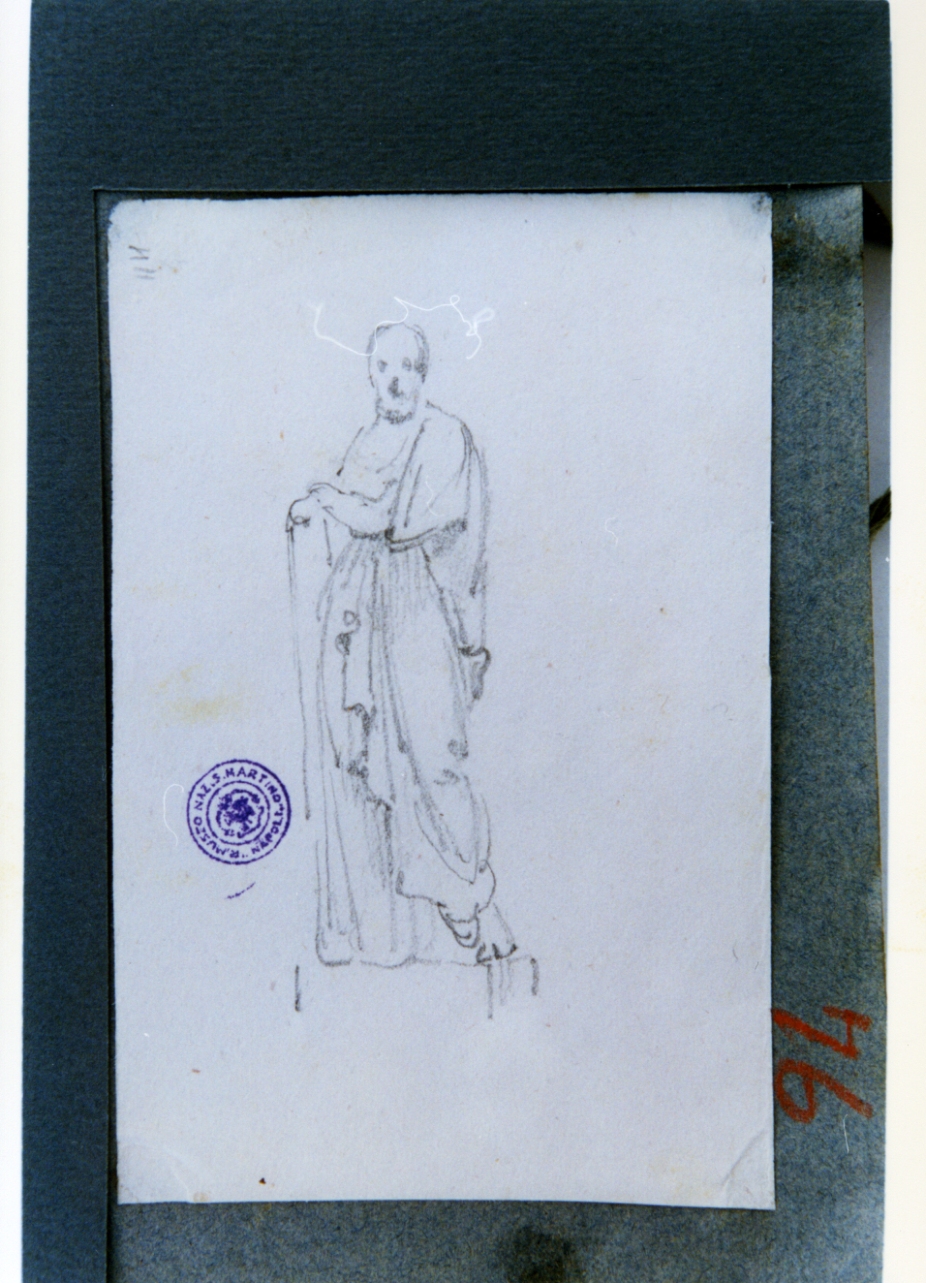 studio di Santo (disegno) di Vervloet Frans (secondo quarto sec. XIX)