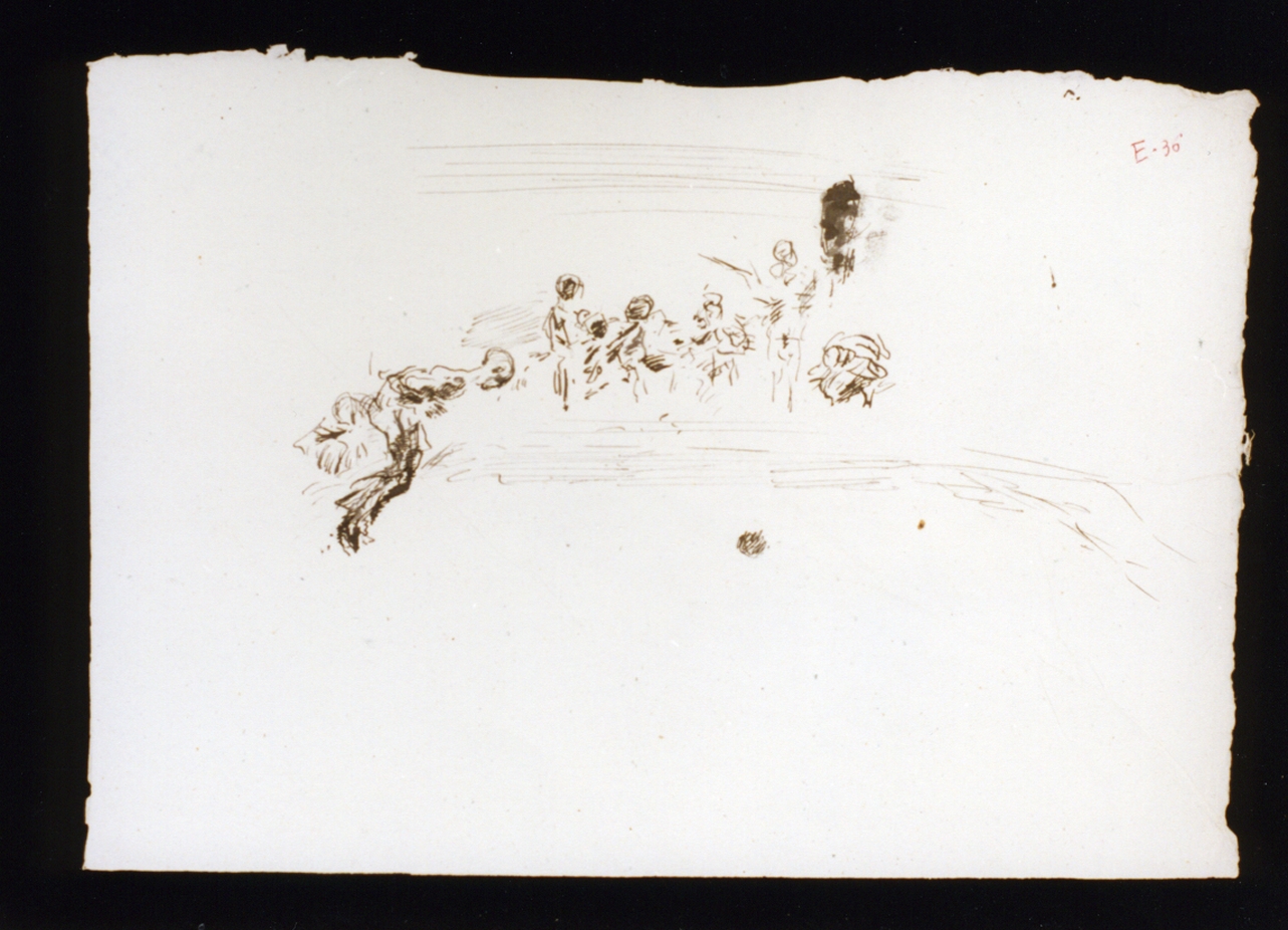 figure (disegno) di Vetri Paolo (secc. XIX/ XX)