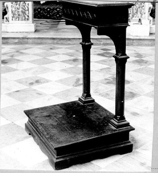 cornice - manifattura napoletana (sec. XIX)