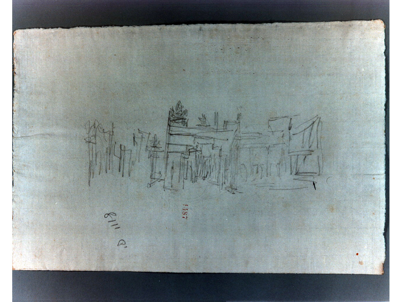 architetture (disegno) di Niccolini Antonio (sec. XIX)