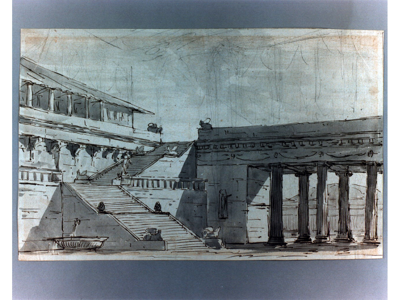architetture (disegno) di Niccolini Antonio (sec. XIX)