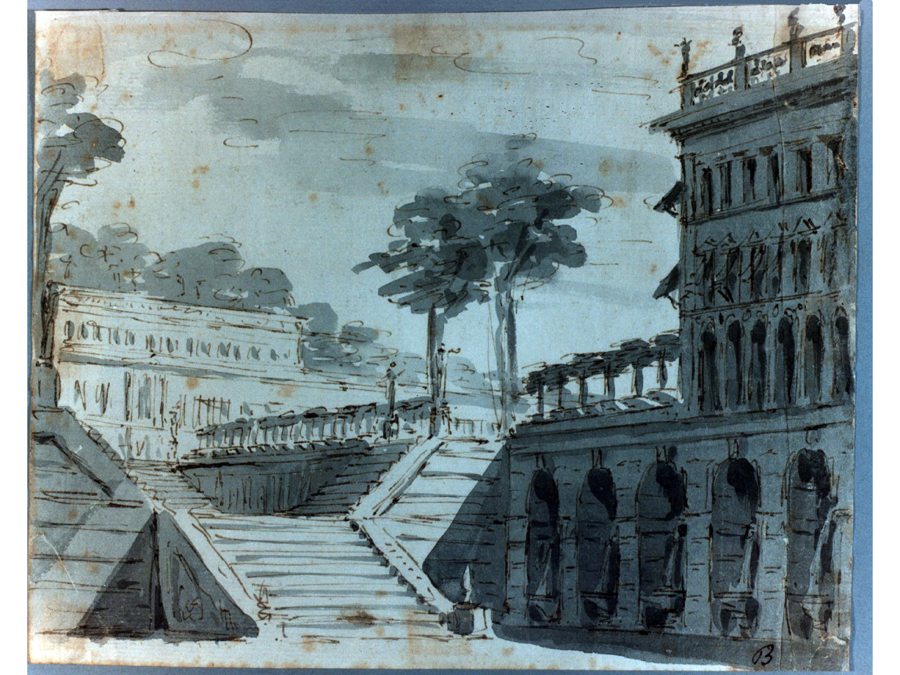 architetture (disegno) di Niccolini Antonio (sec. XIX)