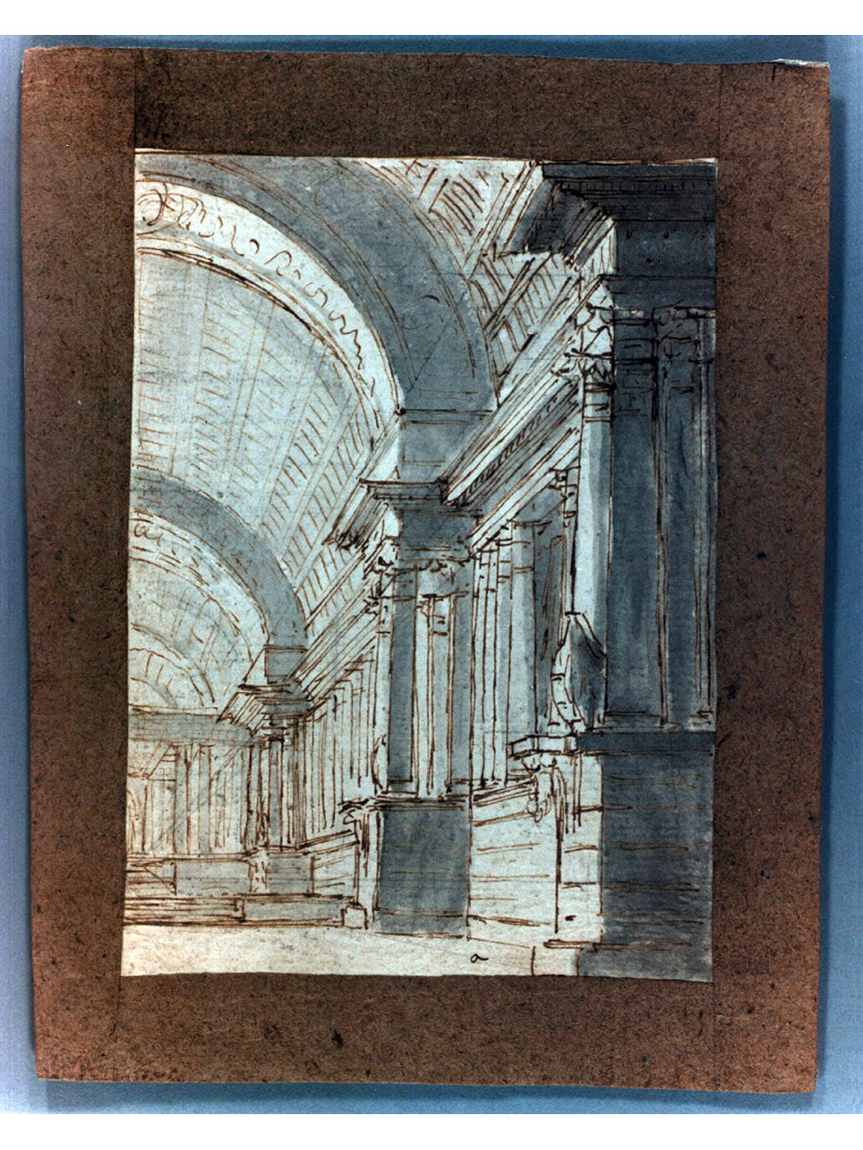 galleria (disegno) di Niccolini Antonio (sec. XIX)