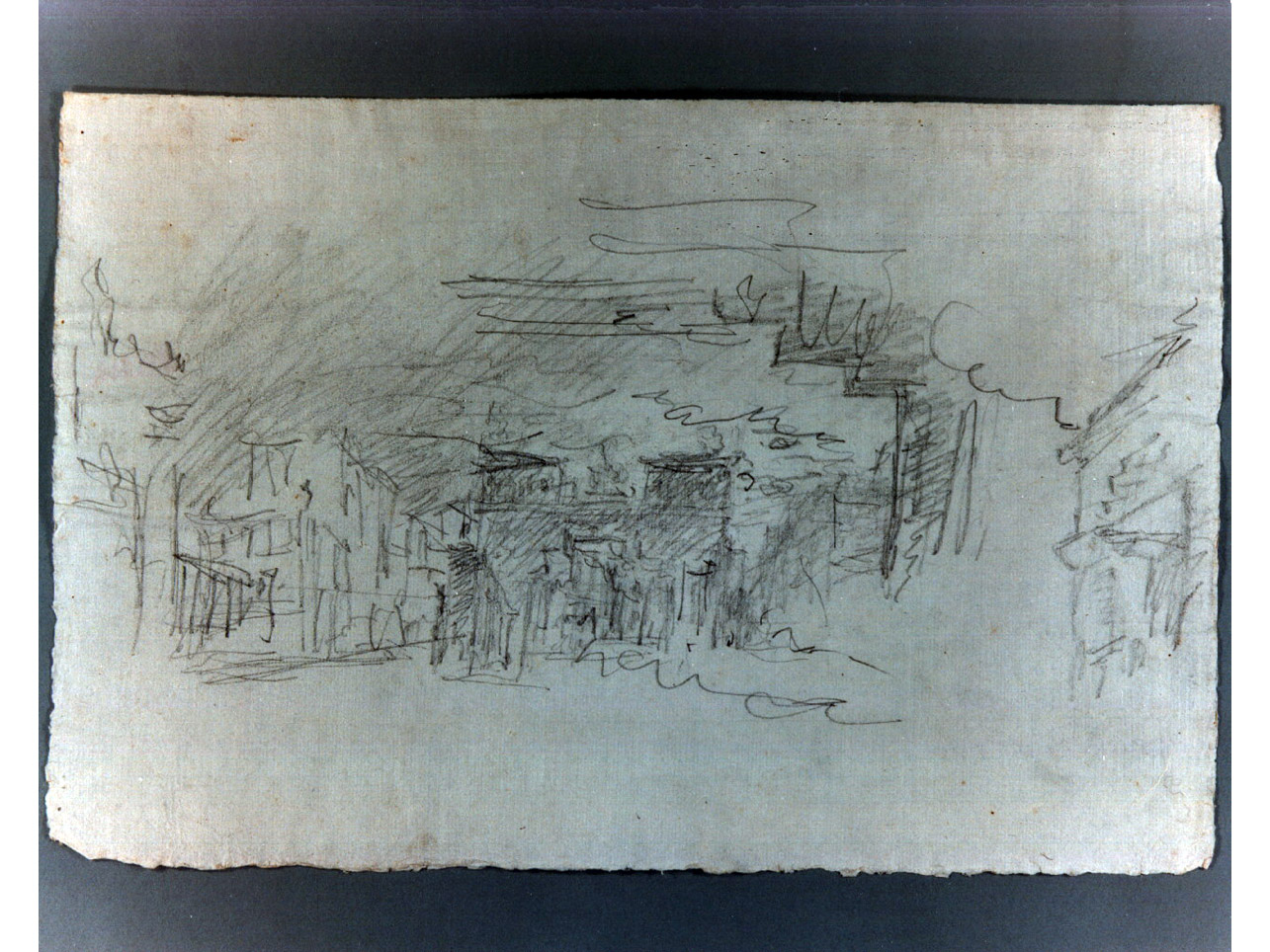 architetture (disegno) di Niccolini Antonio (sec. XIX)