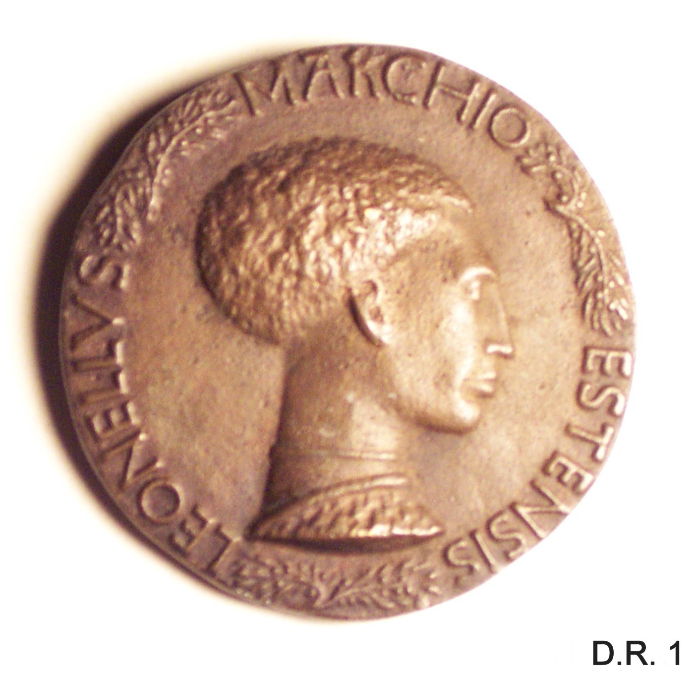 medaglia di Antonio di Puccio Pisano detto Pisanello (sec. XV)