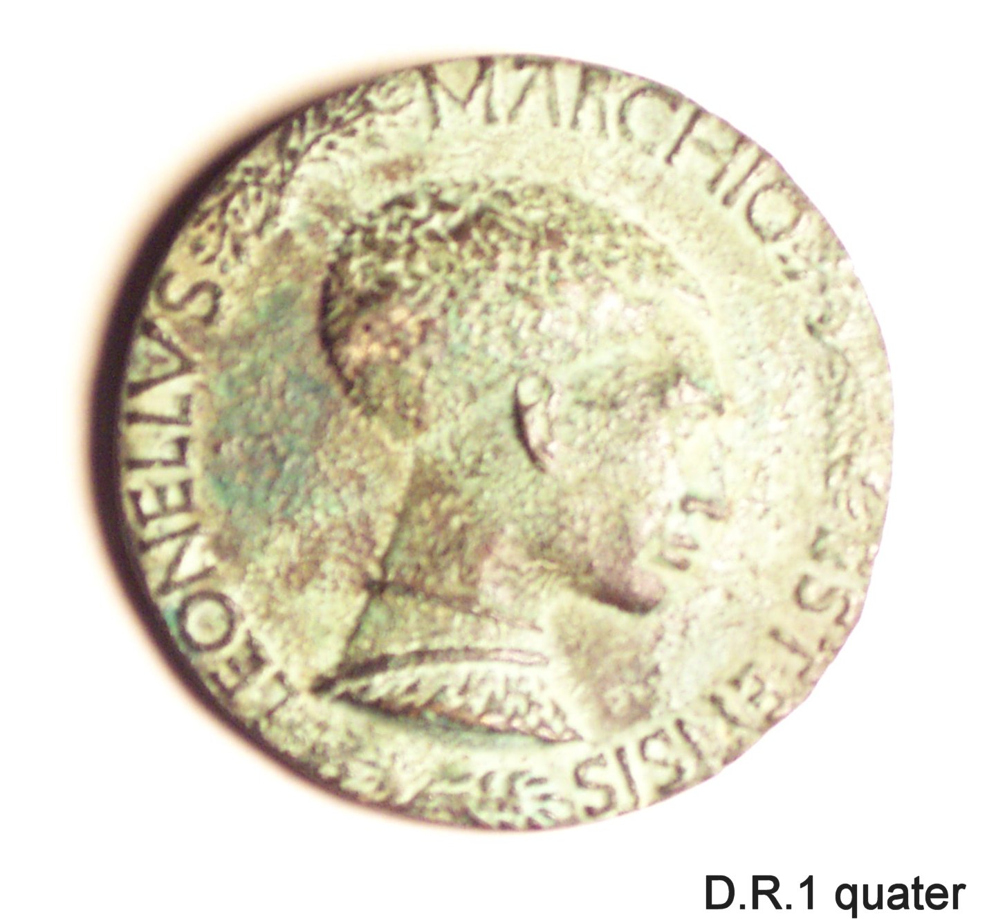 medaglia di Antonio di Puccio Pisano detto Pisanello (sec. XV)