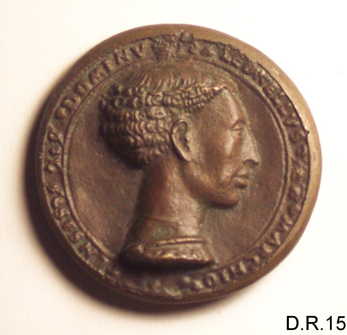 medaglia di Amadio da Milano (fine/inizio secc. XV/ XVI)