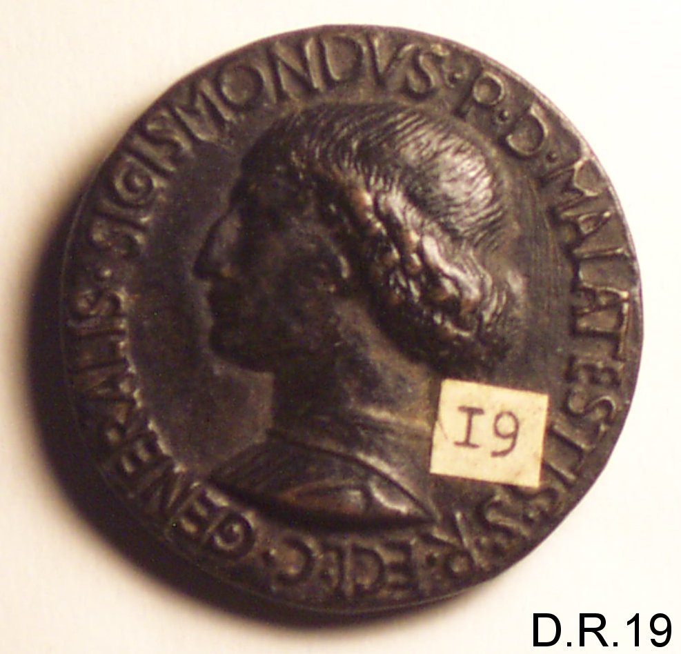 medaglia di De Pasti Matteo (sec. XV)