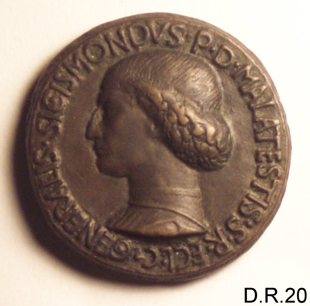 medaglia di De Pasti Matteo (sec. XV)