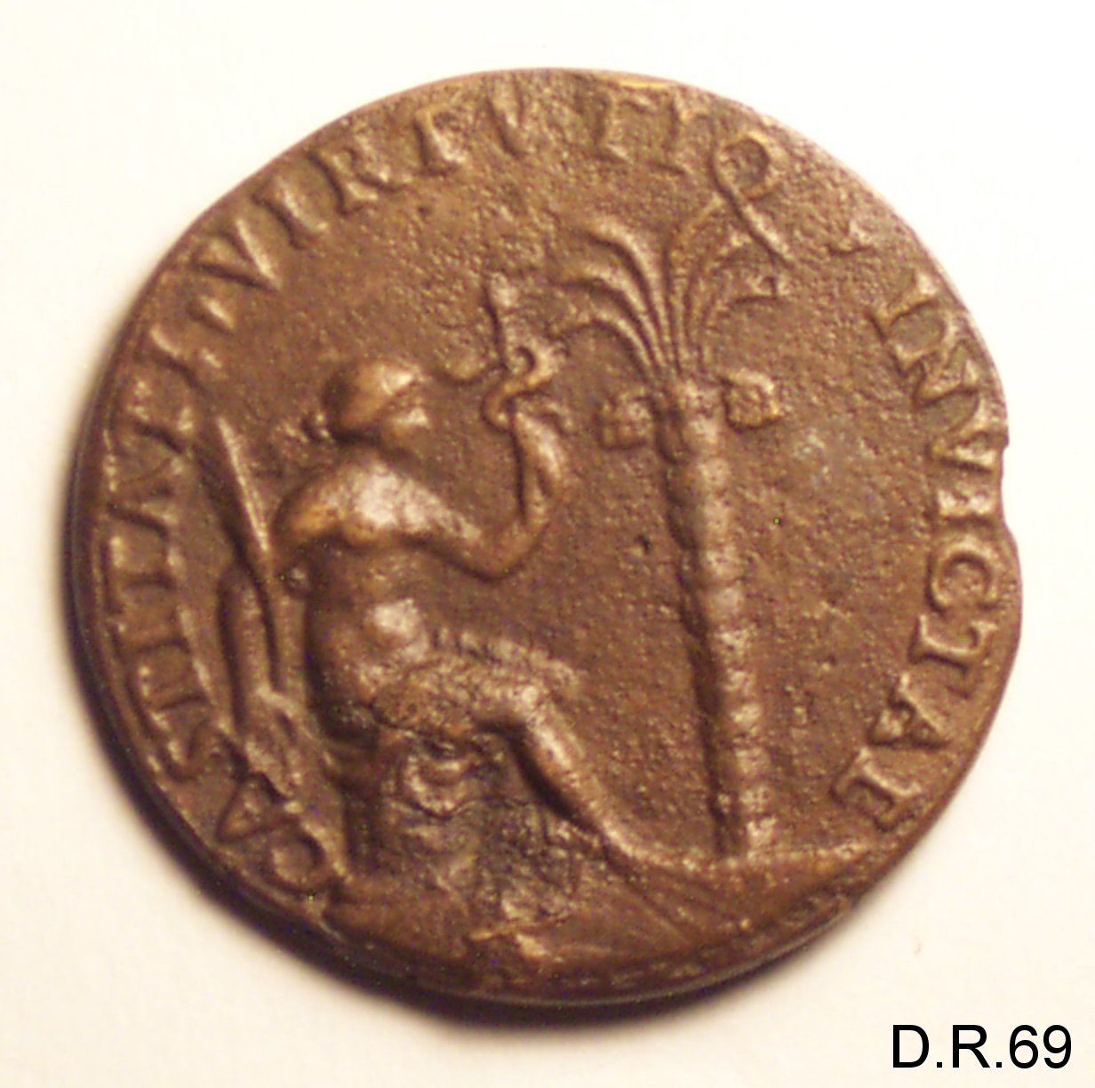 medaglia di Romano Giovanni Cristoforo (sec. XVI)