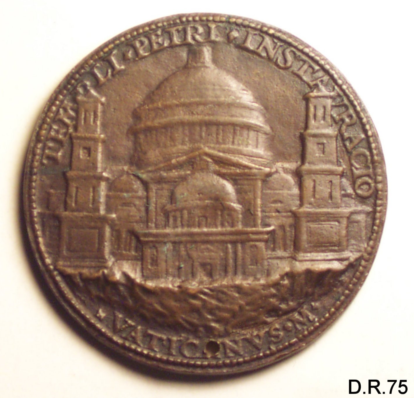 medaglia di Foppa Cristoforo detto Caradosso (sec. XVI)
